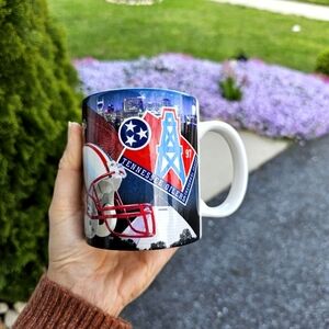 Vintage 1997 Tennessee Oilers coffee mug NWT Officially Licensed Rare